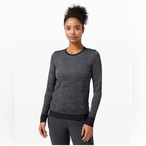 Lululemon Swiftly Breathe Long Sleeve Size 4